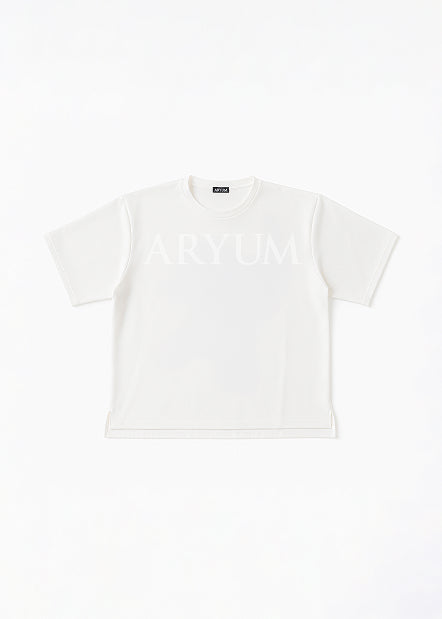 ビッグシルエット|ロゴTシャツ