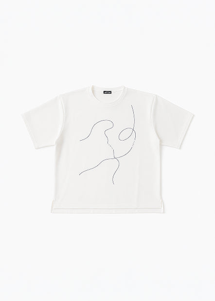 ビッグシルエット｜Line Tシャツ