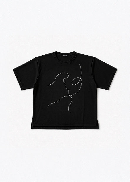 ビッグシルエット｜Line Tシャツ